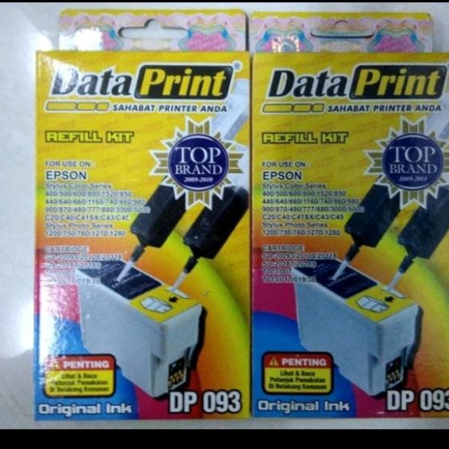 Refil Tinta Epson Hitam  Data Print