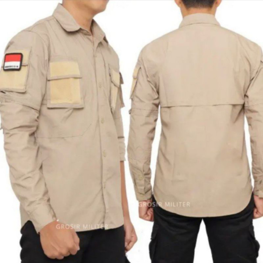 Baju PDL/PDH Tactical - utama