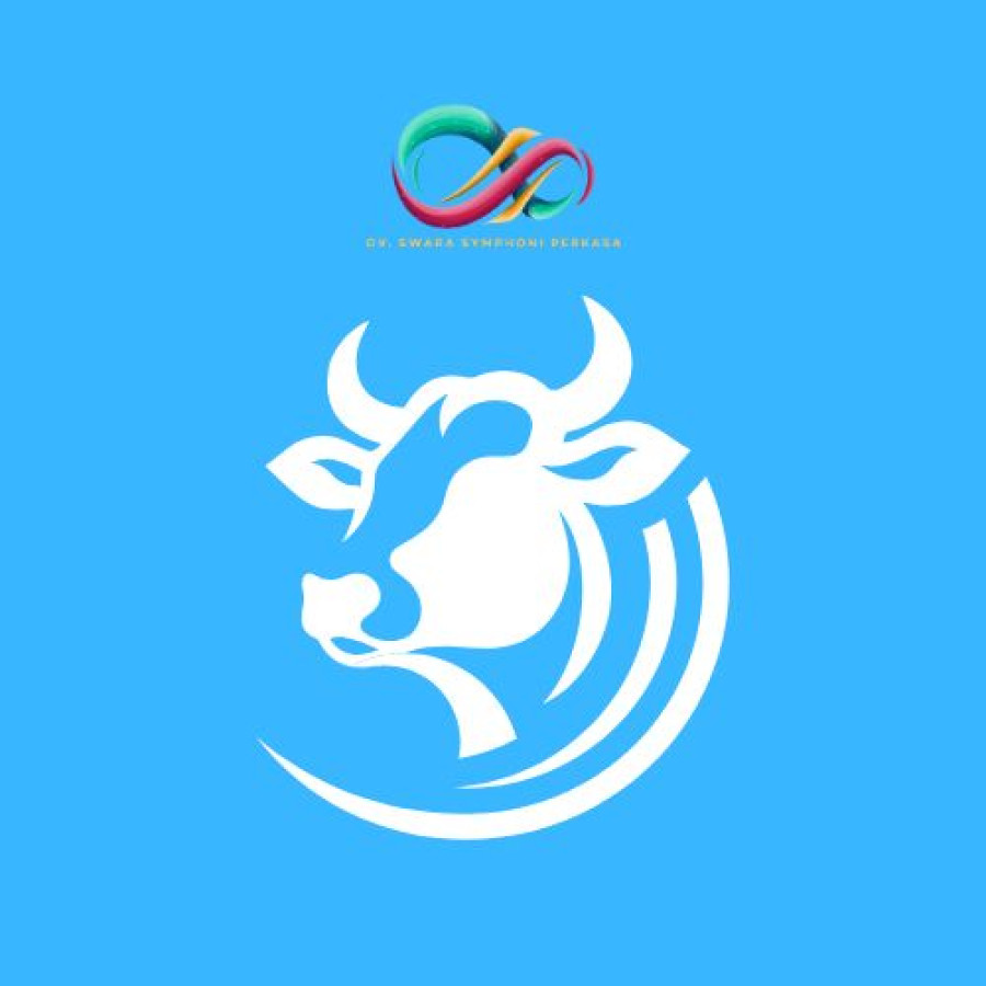 Penyelenggaraan Acara Parade Sapi Tunggang - depan
