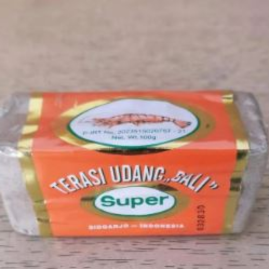 TERASI UDANG BALI Super - depan