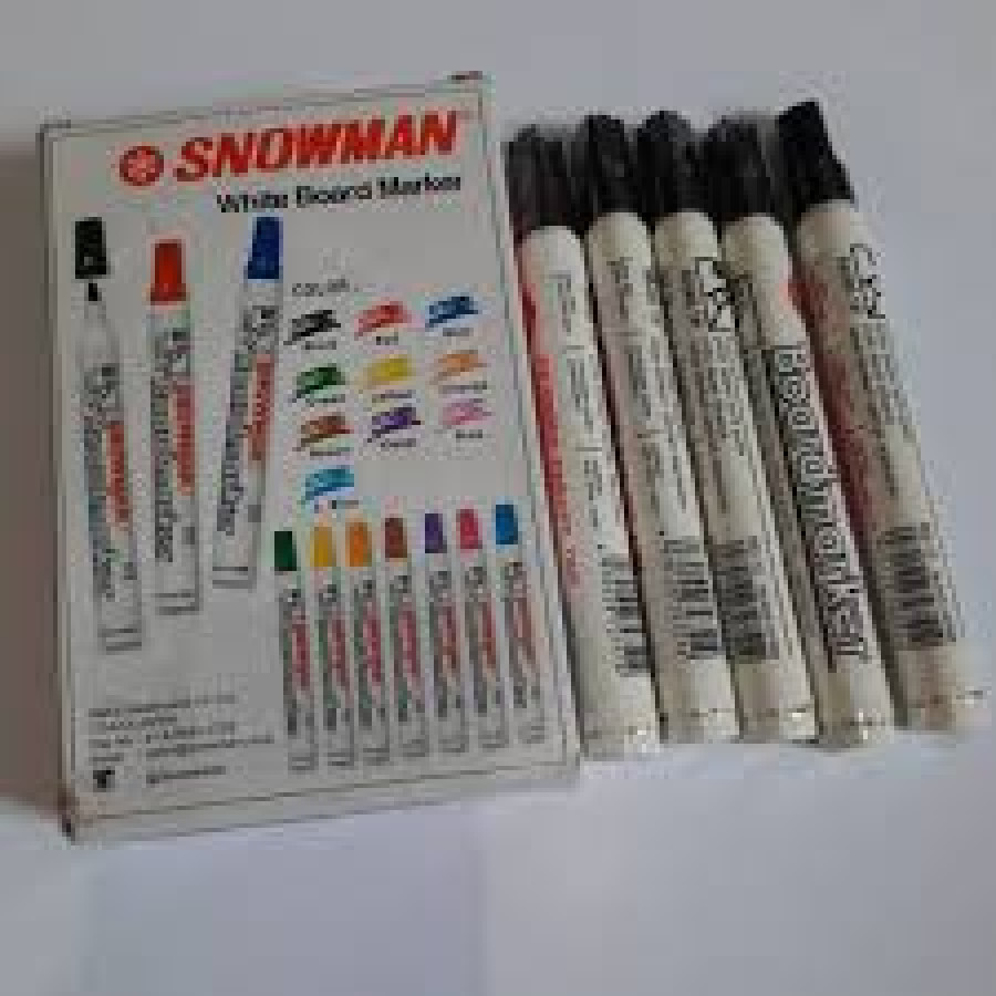 Spidol Boardmarker snowman