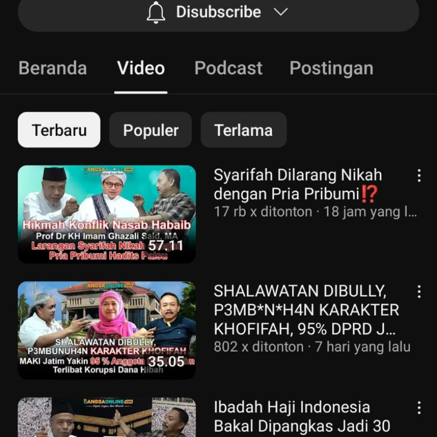 PODCAST BANGSAONLINE FORUM PUBLIK