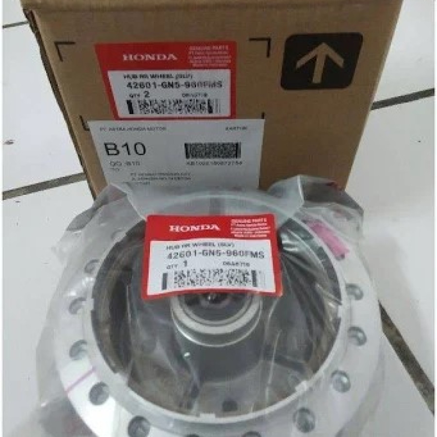 Paket Service Ganti Olie,Ganti Shock Belakang dan Tromol Honda Supra - depan