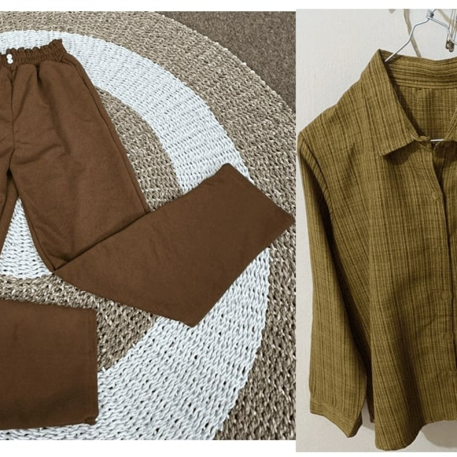 Baju Harian Pria - utama