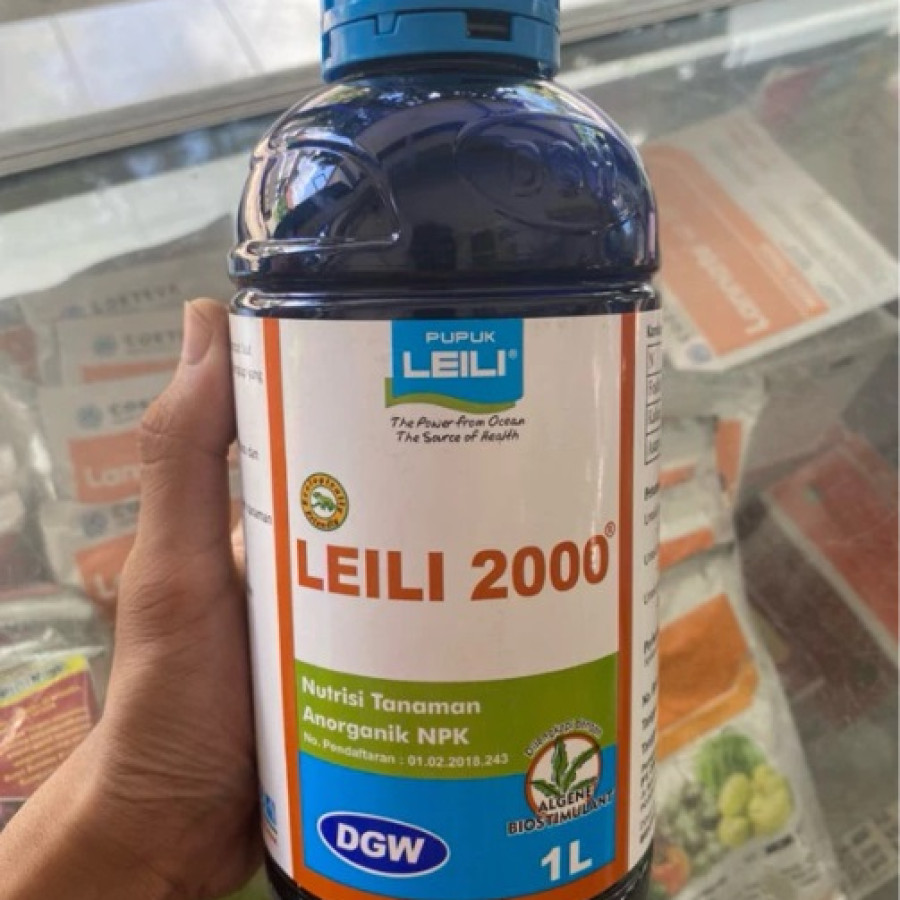 Pupuk Daun Leili 2000 1L - utama