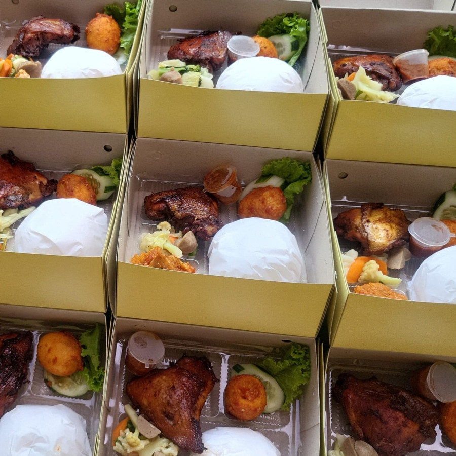 aneka nasi box