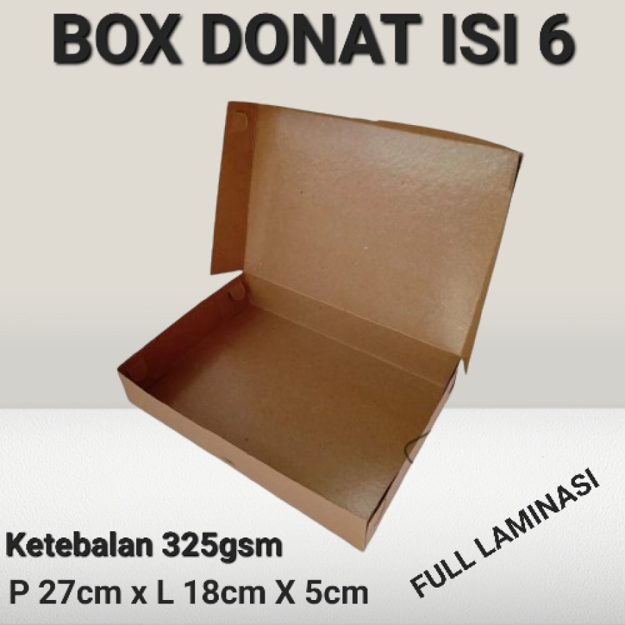 Dus Kemasan Donat