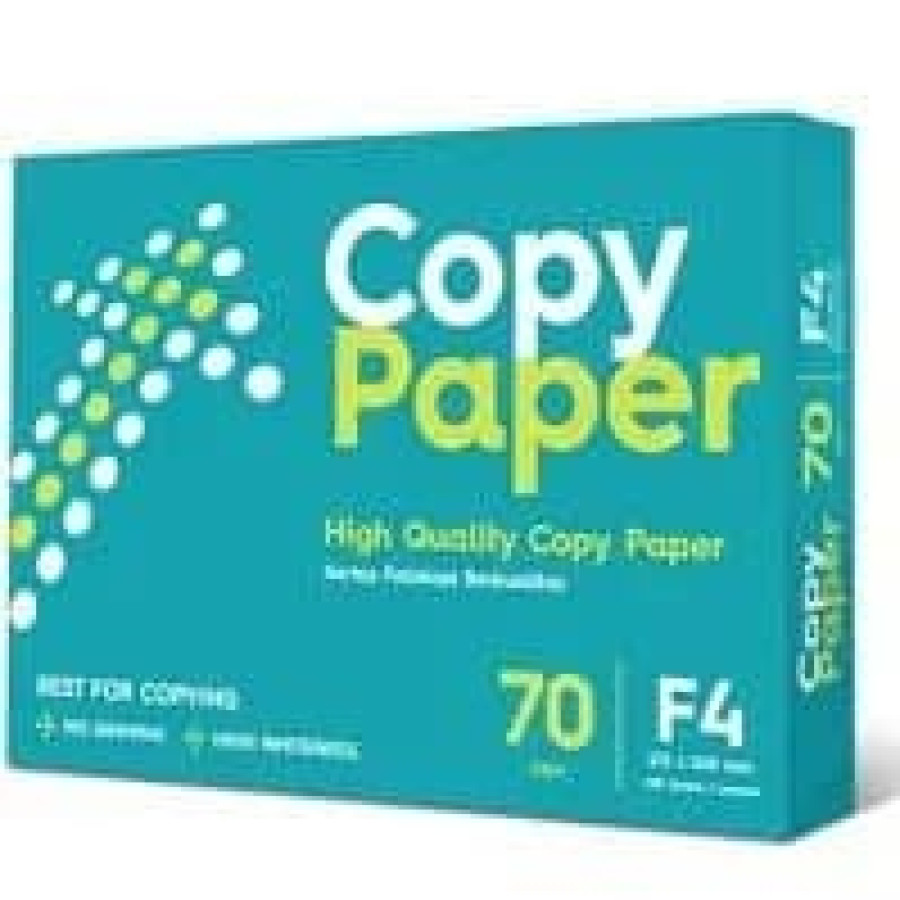 Kertas Copy Paper F4 70 gr - detail