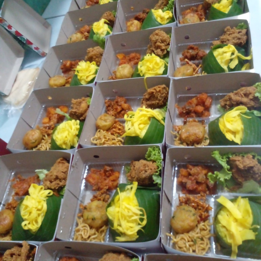 nasi kuning ekonomis
