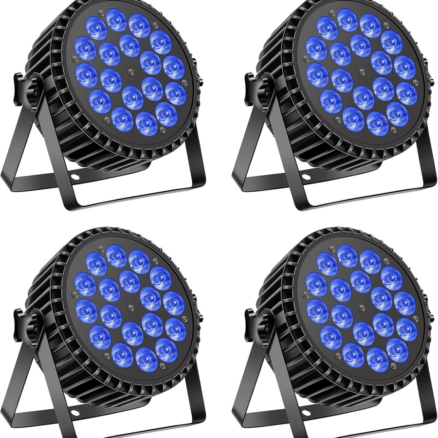 Paket jasa sewa lighting standar event indoor - samping
