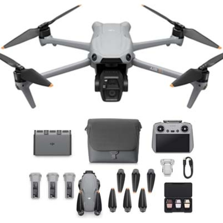 DJI Air 3S Fly More Combo (DJI RC 2)