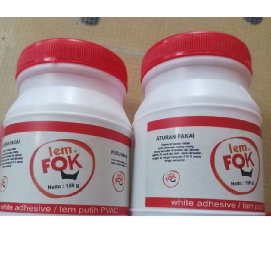 Lem Kertas Fox