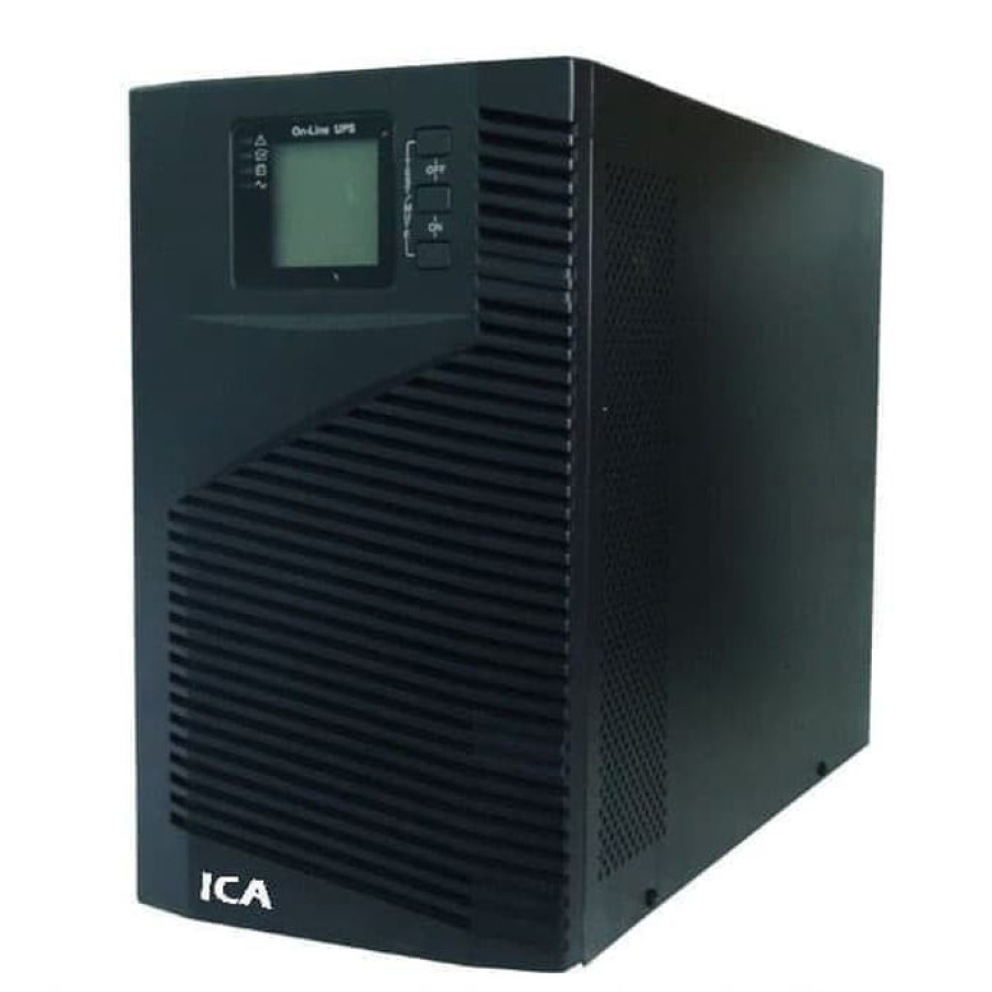 UPS ICA SE3100 3000VA/2700 WATT ONLINE SINEWAVE LCD - depan