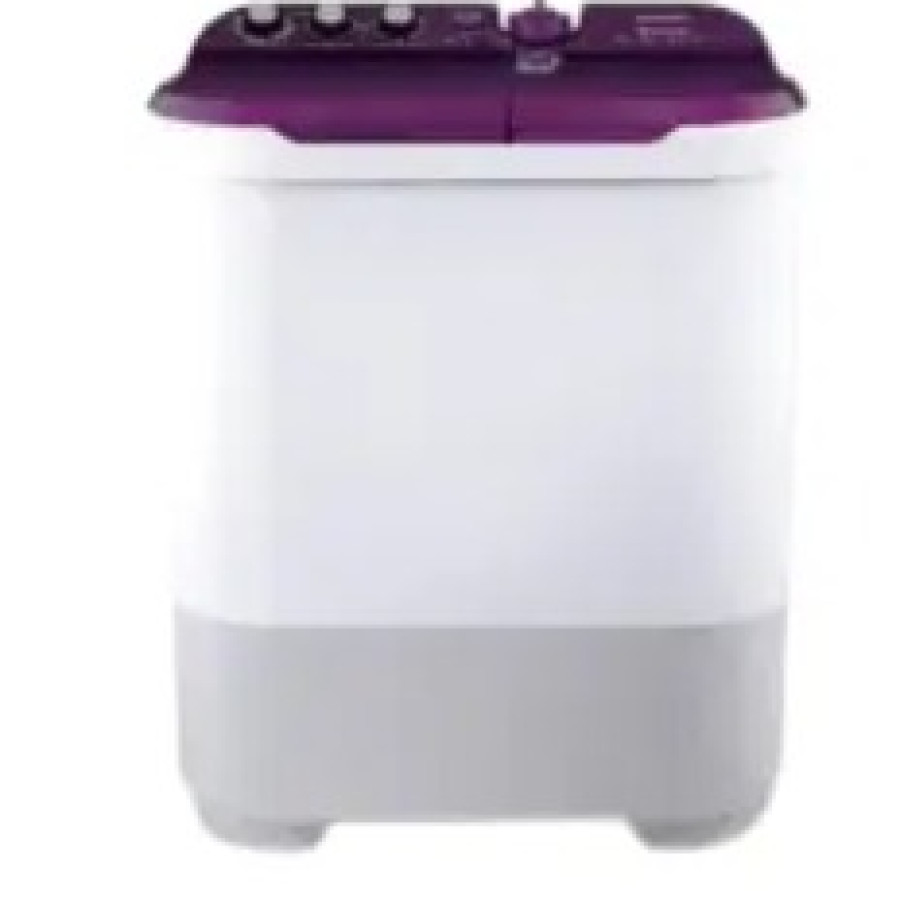 Mesin Cuci Sharp Twin Tub 2 Tabung ES-T1090 Violet
