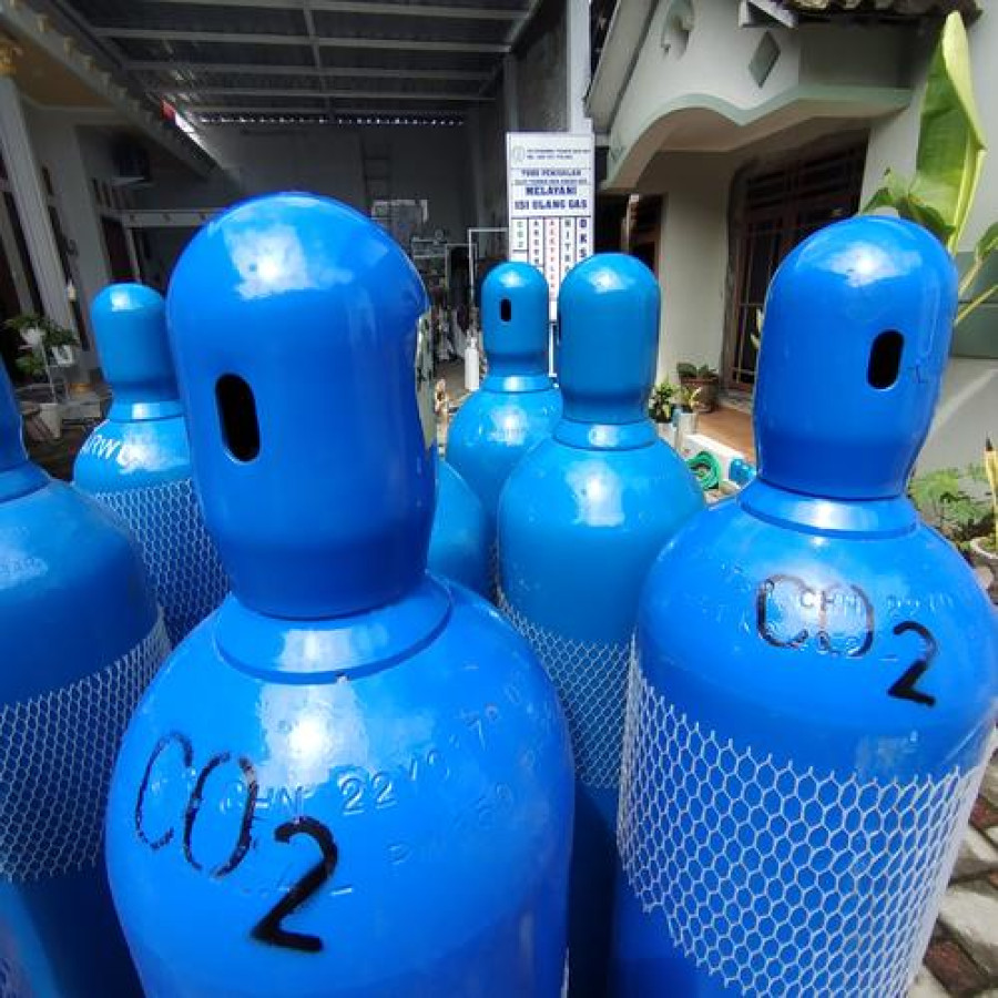 Gas Co2 + Tabung