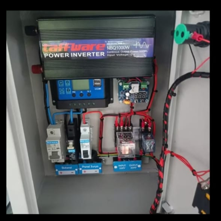 box control panel surya - depan