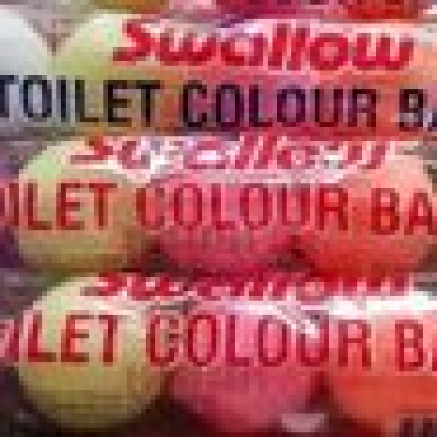 Toilet Color Ball "Swallow"