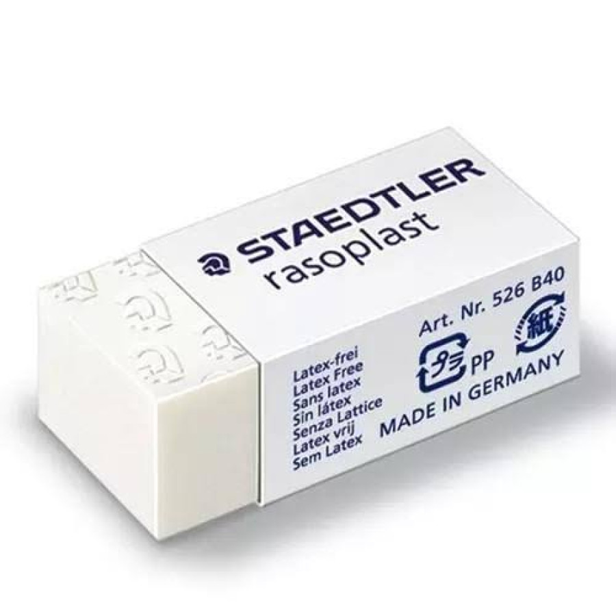 Penghapus Pensil Staedtler Rasoplast B40 ORIGINAL - samping