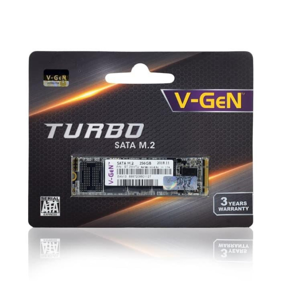 SSD VGEN TURBO 256GB