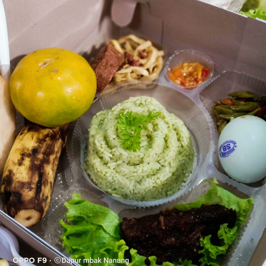 Paket Nasi Kotak A1 - utama