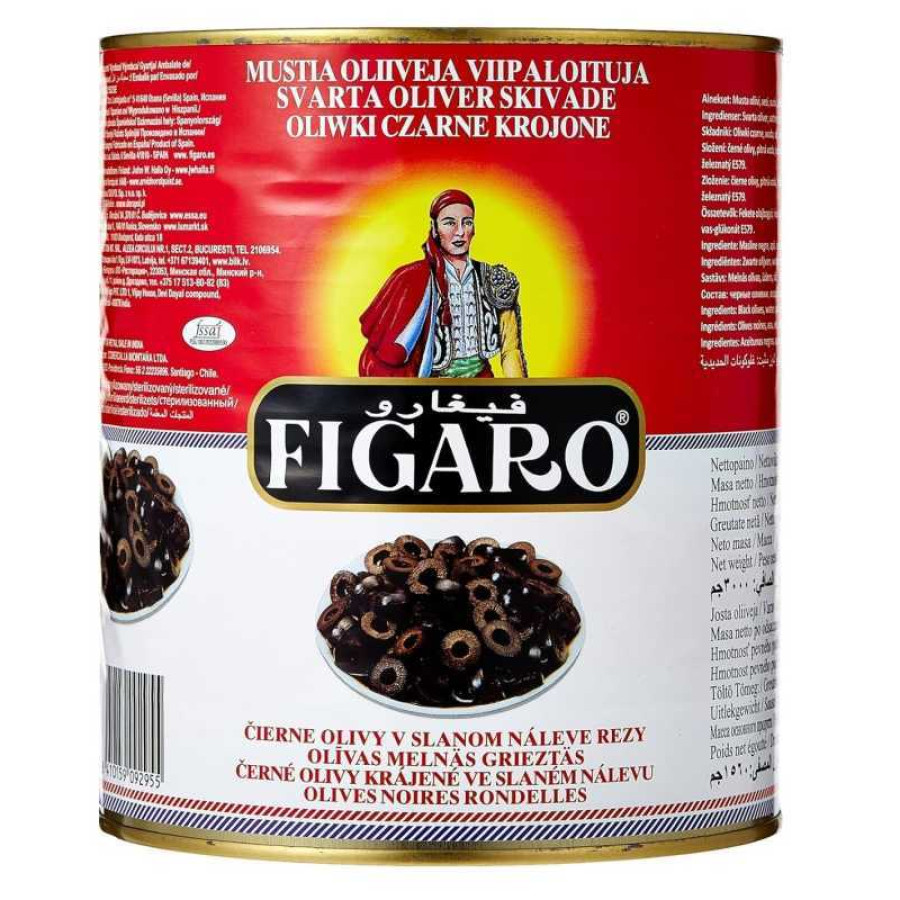 Zaitun Hitam Figaro