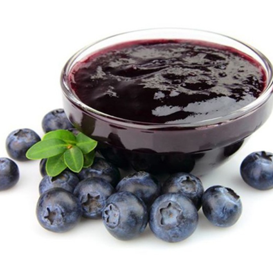 Selai blueberry Timbangan