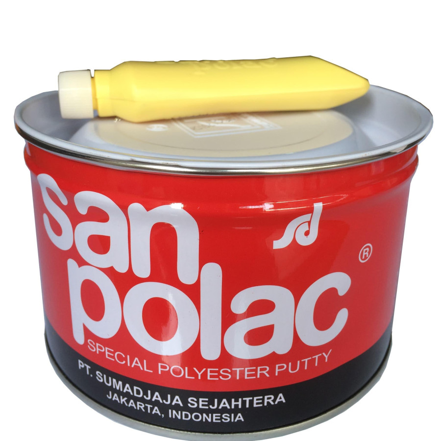 Dempul Besi San Polac