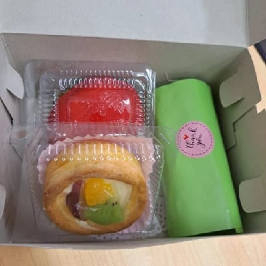 Paket Nasi Kotak dan Snack Box - samping