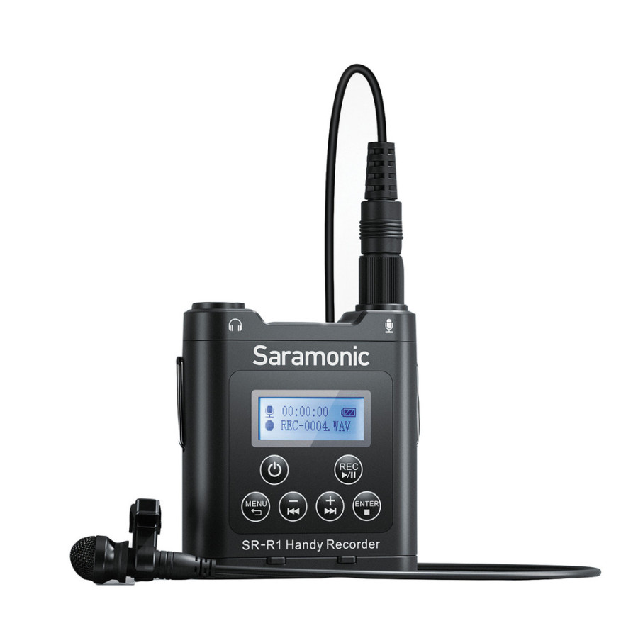 SARAMONIC Belt Pack Stereo Recorder [SR-R1]
