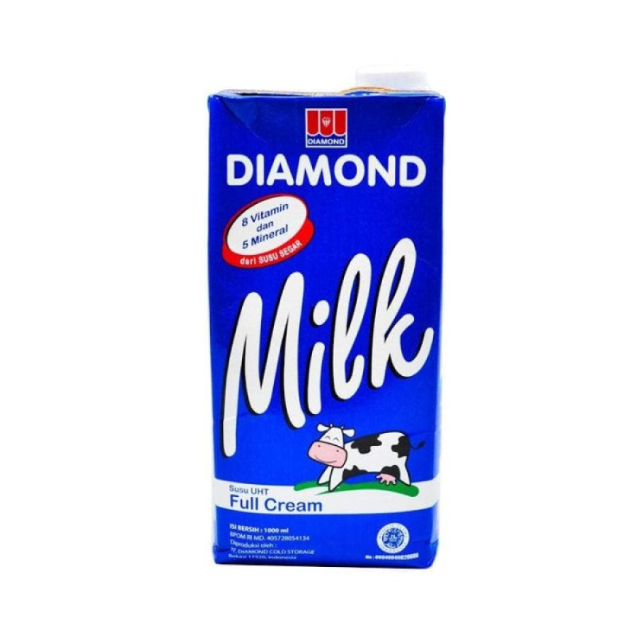 diamond susu cair