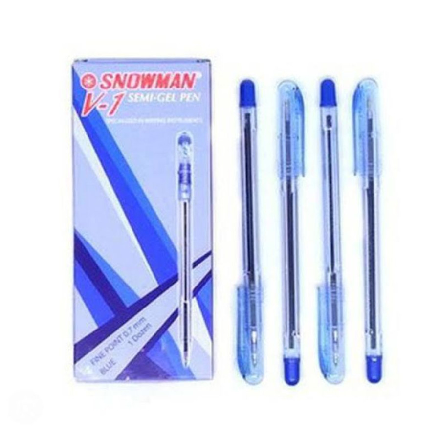 PULPEN SNOWMAN BP V1 BIRU