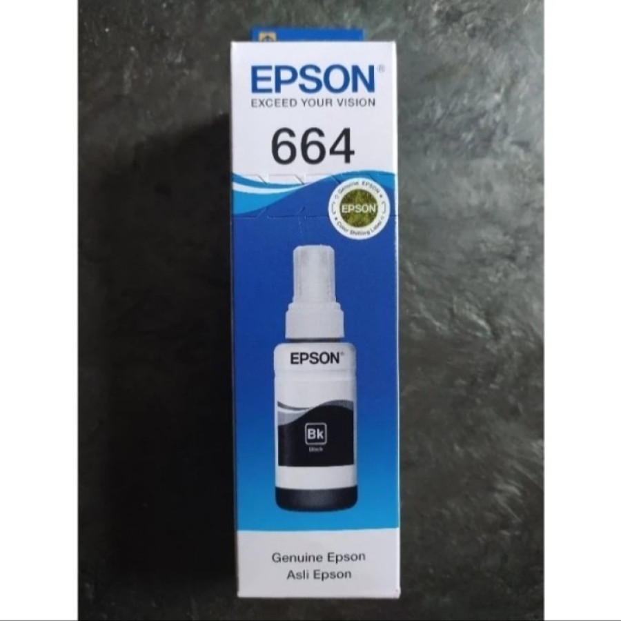 Tinta Printer Epson 664 Black