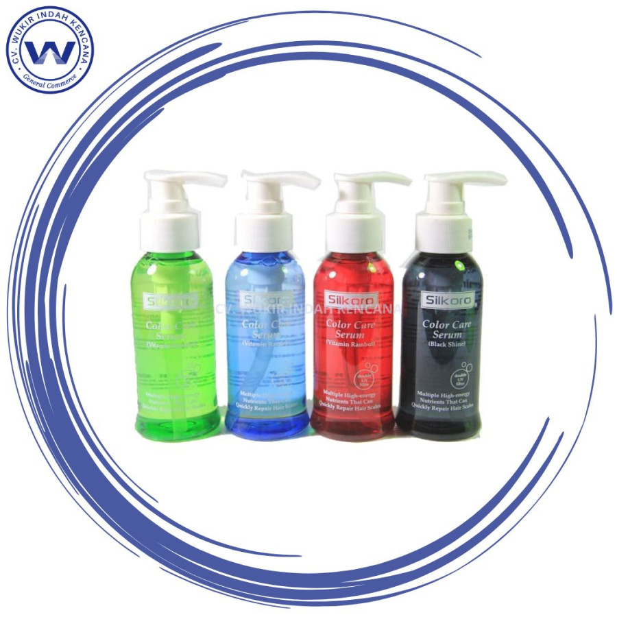 Hair Serum Silkoro mix varian