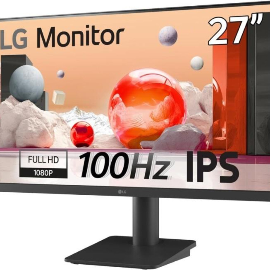 LED Monitor LG  27" IPS FHD - utama