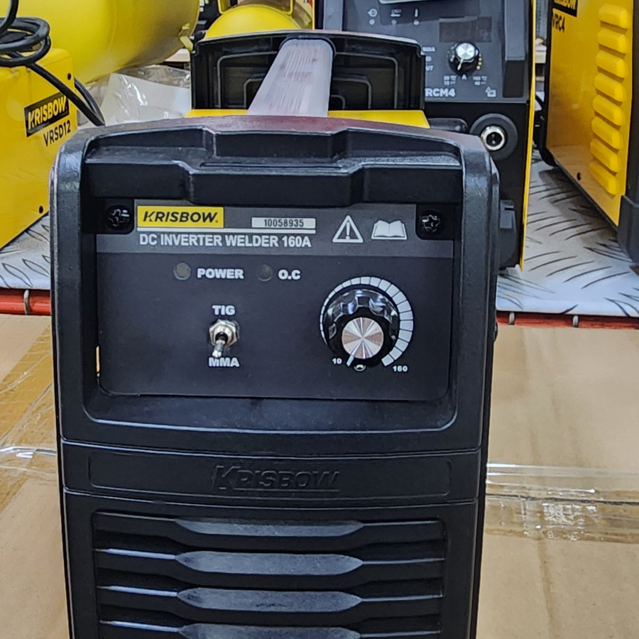 AZCO Krisbow Las Listrik 120 A - samping