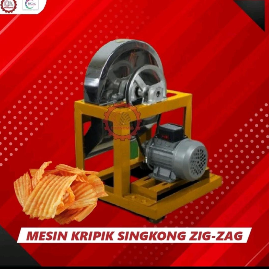 Mesin Perajang singkong bergerigi