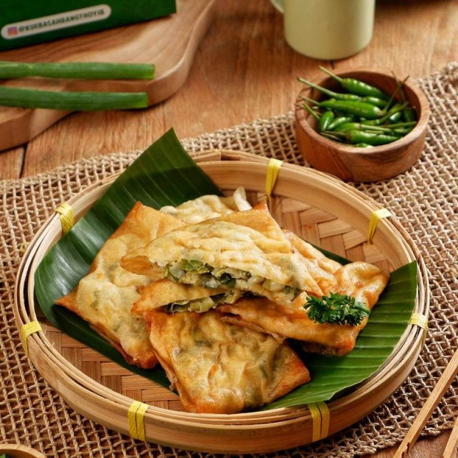 Martabak telur mini - depan