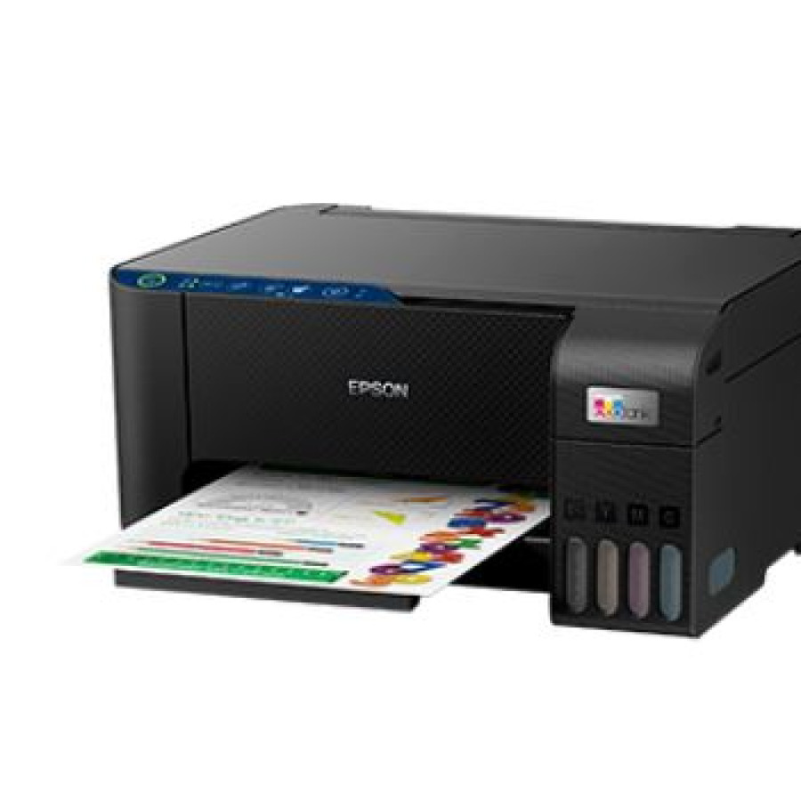 Epson EcoTank L3251 A4 Wi-Fi All-in-One Ink Tank Printer - depan