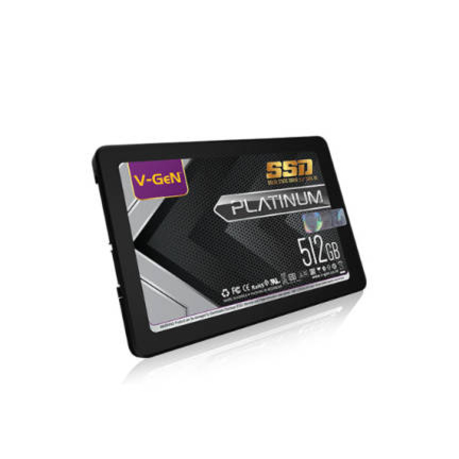 SSD V-GEN 512GB - depan