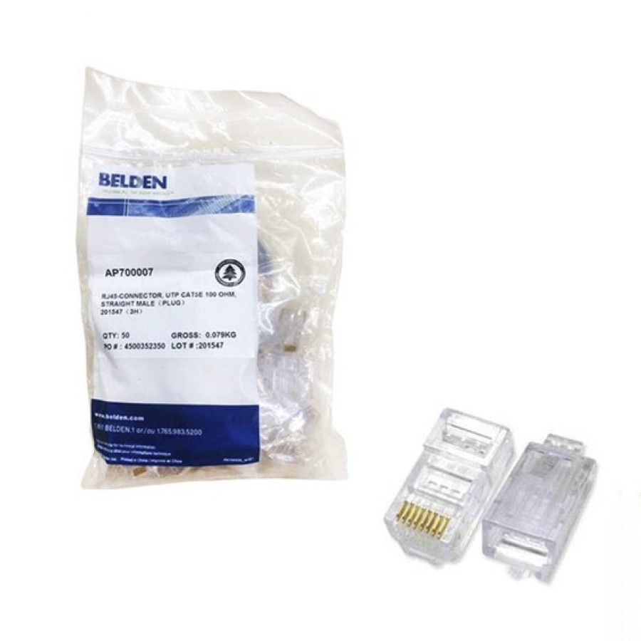 Connextor RJ45 Belden Cat 5e