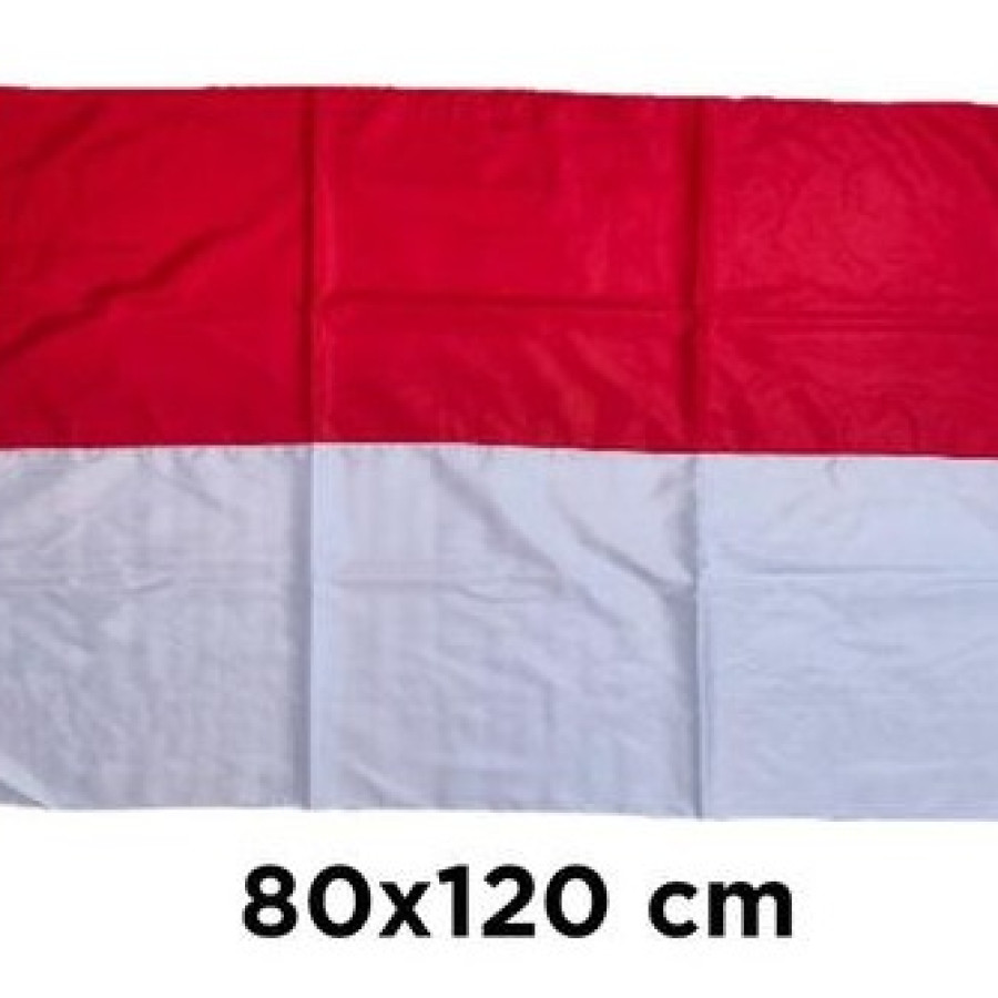 Bendera Merah Putih Katun
