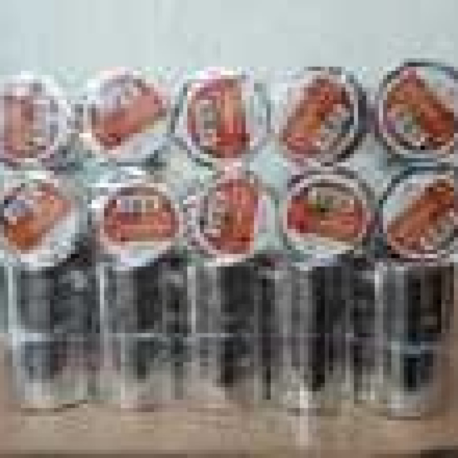 Kertas Termal 80x50x18 mm merk Paperline - detail