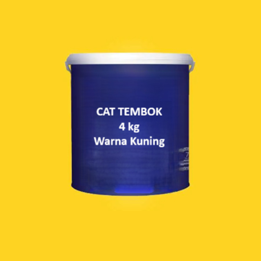 Cat Kuning 4 kg Paragon