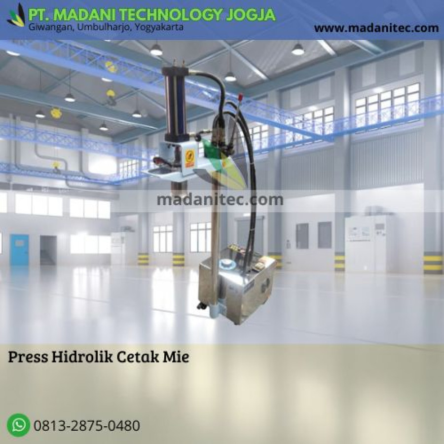 Mesin Hidrolik Cetak Mie GR-01