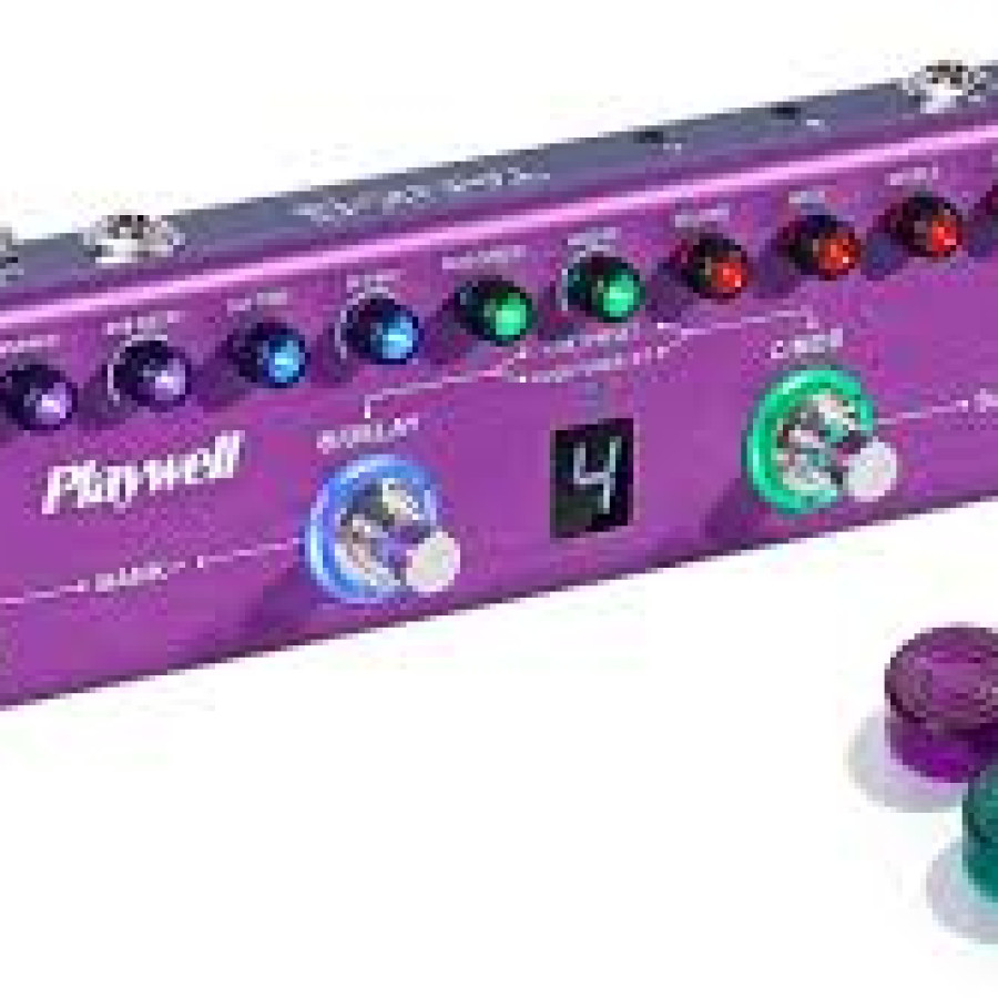 EFEK GITAR LISTRIK , PEDAL MULTI EFEK - BOS GX 10
