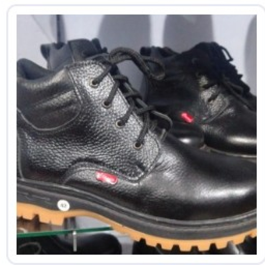 SEPATU PDL SECURITY - depan