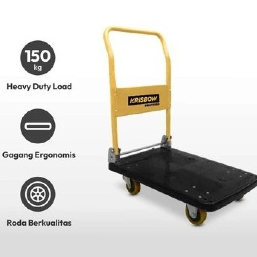 Troli Barang - Krisbow 150 Kg