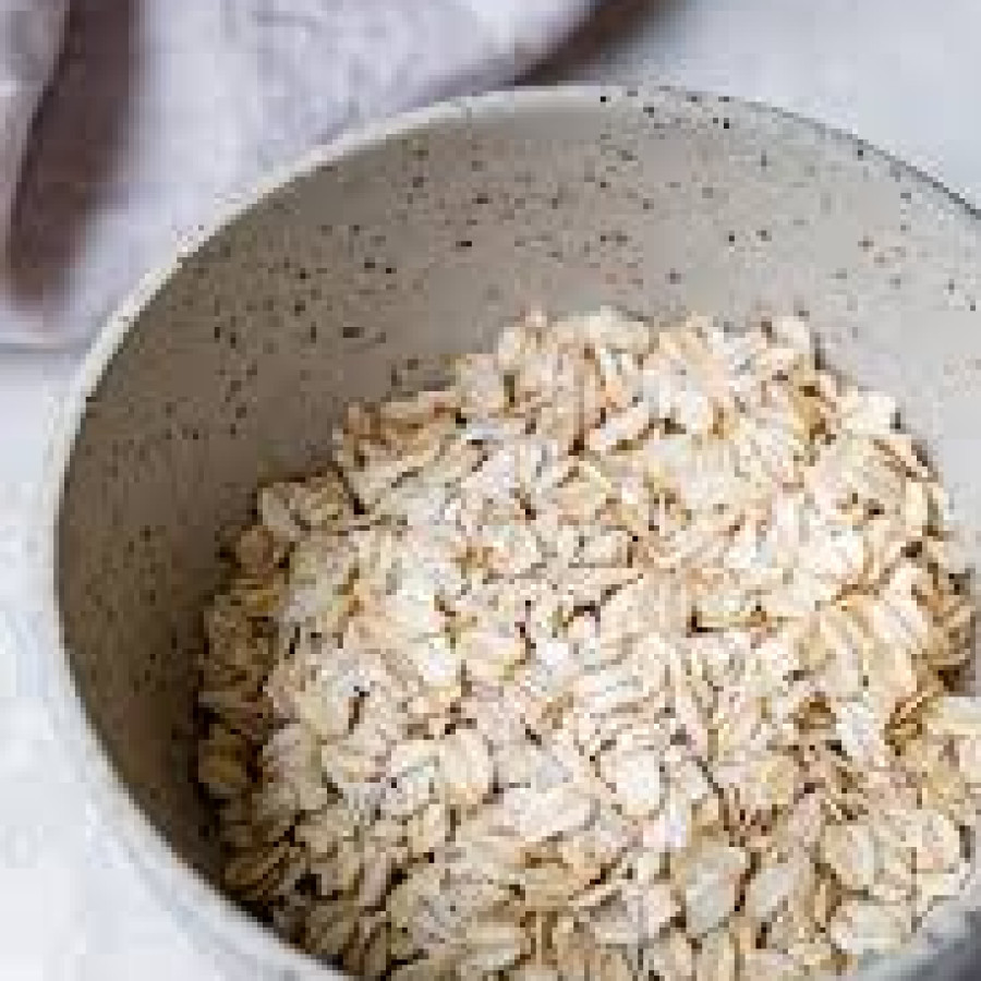 Oatmeal Quick Oat 1 kg - samping
