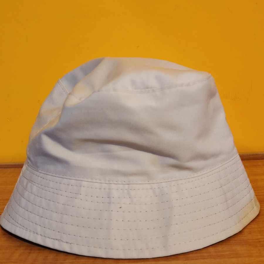 Topi Bucket Hat - samping