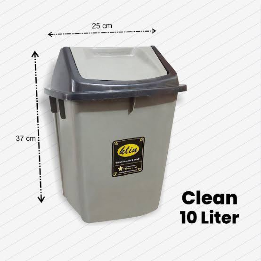 Tempat Sampah Ukuran 10 Liter